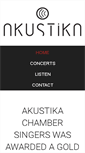 Mobile Screenshot of akustika.co.za