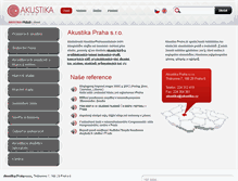 Tablet Screenshot of akustika.cz