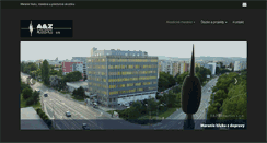 Desktop Screenshot of akustika.sk