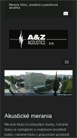 Mobile Screenshot of akustika.sk