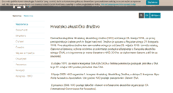 Desktop Screenshot of akustika.hr